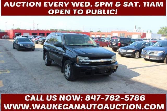 used 2005 Chevrolet TrailBlazer car, priced at $2,900