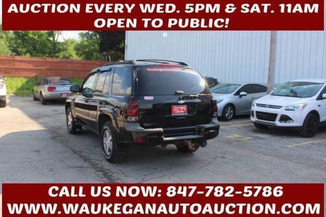 used 2005 Chevrolet TrailBlazer car, priced at $2,900