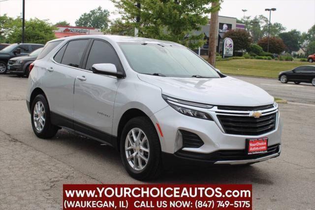 used 2022 Chevrolet Equinox car, priced at $14,999