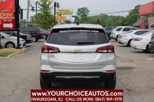 used 2022 Chevrolet Equinox car, priced at $14,999