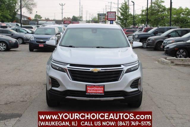 used 2022 Chevrolet Equinox car, priced at $14,999
