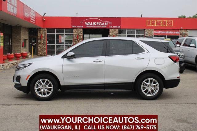 used 2022 Chevrolet Equinox car, priced at $14,999