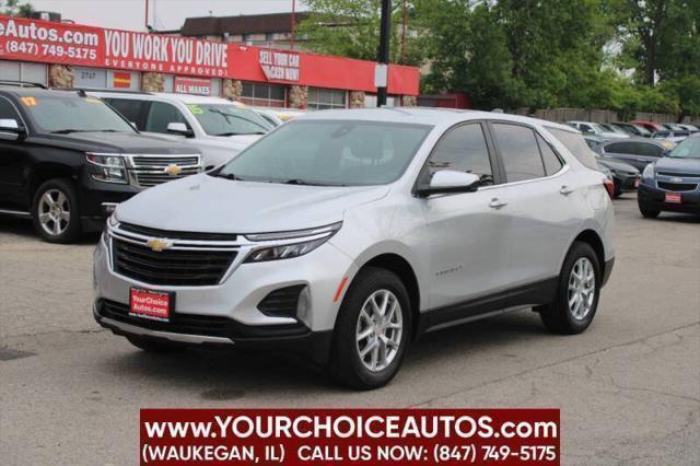 used 2022 Chevrolet Equinox car, priced at $14,999