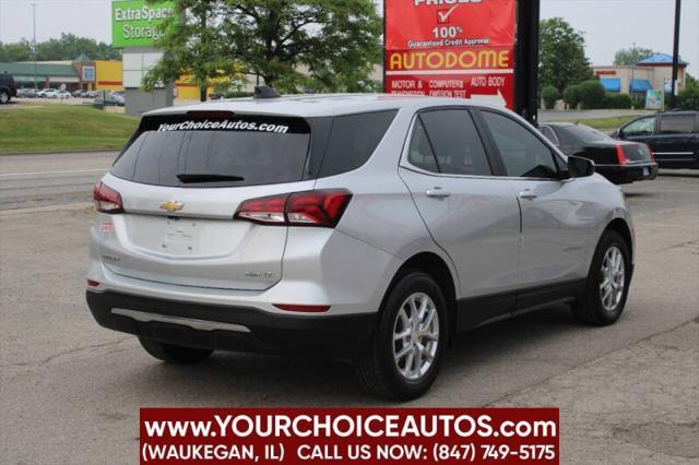 used 2022 Chevrolet Equinox car, priced at $14,999