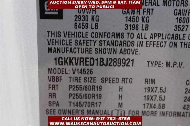 used 2011 GMC Acadia car, priced at $2,900