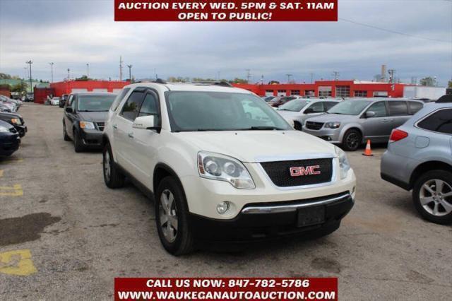 used 2011 GMC Acadia car, priced at $2,900