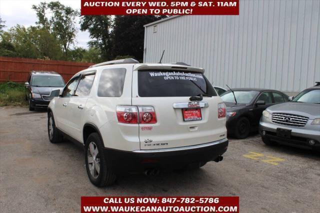 used 2011 GMC Acadia car, priced at $2,900