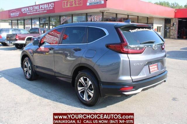 used 2020 Honda CR-V car, priced at $19,499