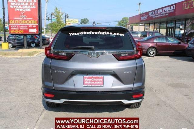 used 2020 Honda CR-V car, priced at $19,499