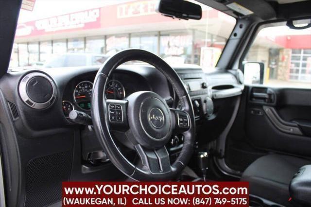 used 2017 Jeep Wrangler Unlimited car, priced at $17,999