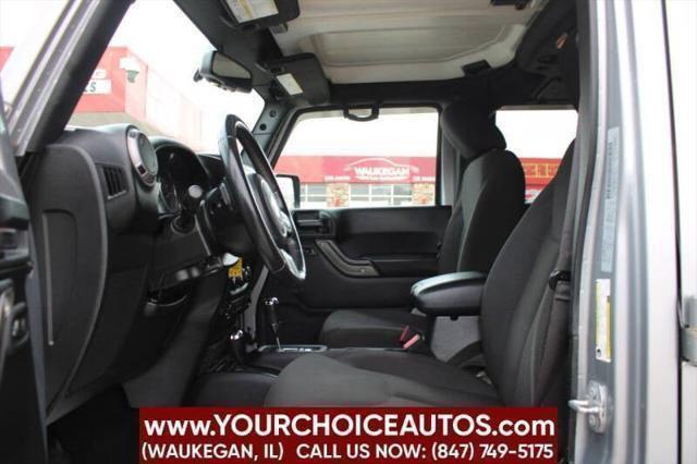 used 2017 Jeep Wrangler Unlimited car, priced at $17,999