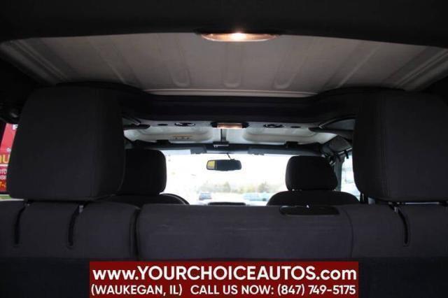 used 2017 Jeep Wrangler Unlimited car, priced at $17,999
