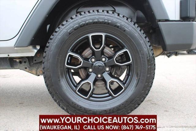 used 2017 Jeep Wrangler Unlimited car, priced at $17,999