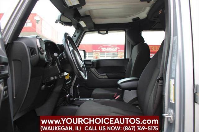 used 2017 Jeep Wrangler Unlimited car, priced at $17,999