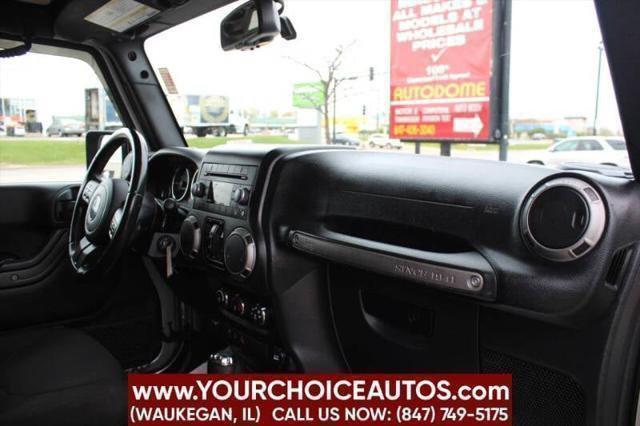 used 2017 Jeep Wrangler Unlimited car, priced at $17,999