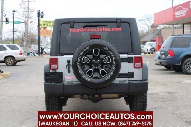 used 2017 Jeep Wrangler Unlimited car, priced at $17,999
