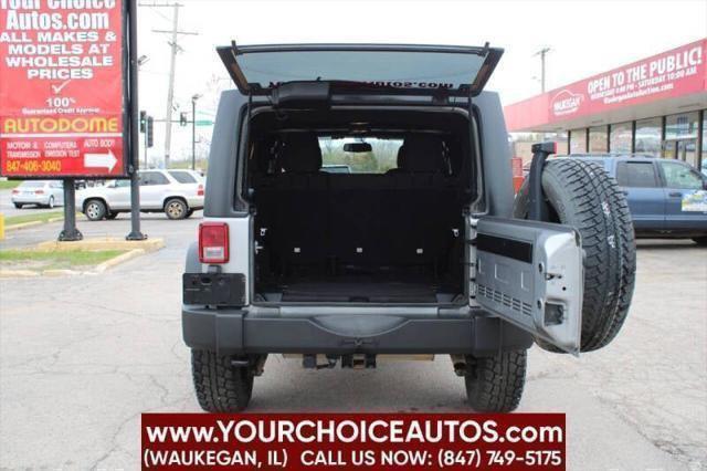 used 2017 Jeep Wrangler Unlimited car, priced at $17,999