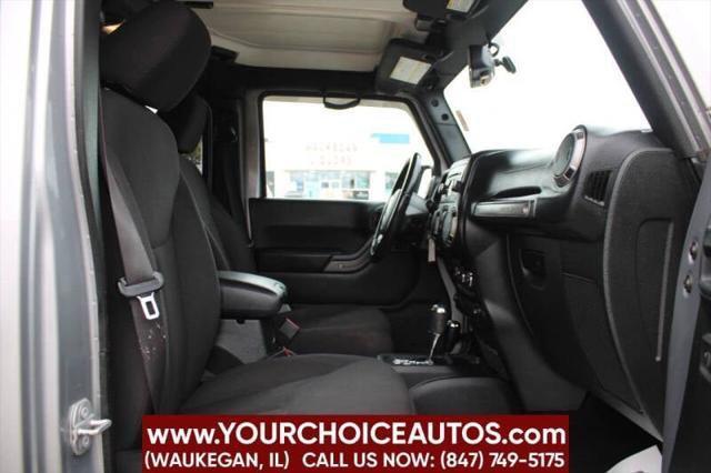 used 2017 Jeep Wrangler Unlimited car, priced at $17,999