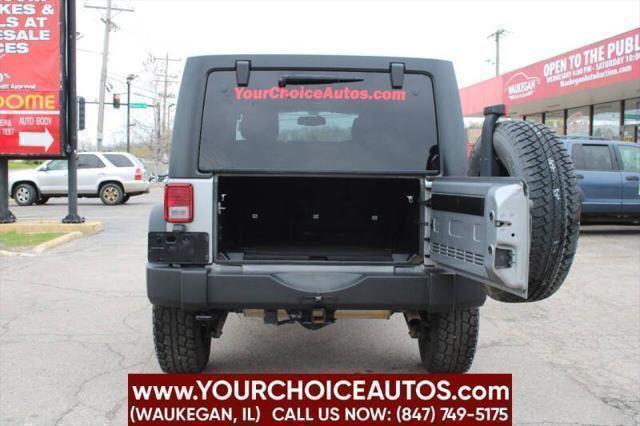 used 2017 Jeep Wrangler Unlimited car, priced at $17,999