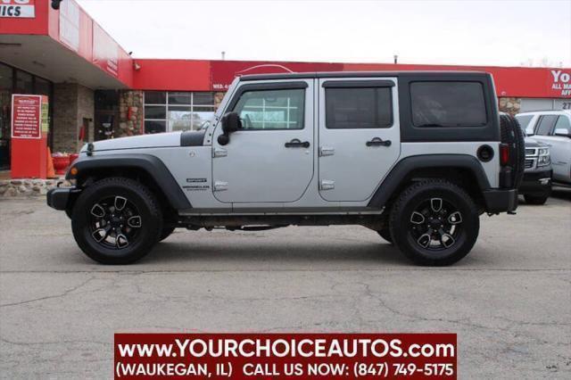 used 2017 Jeep Wrangler Unlimited car, priced at $17,999
