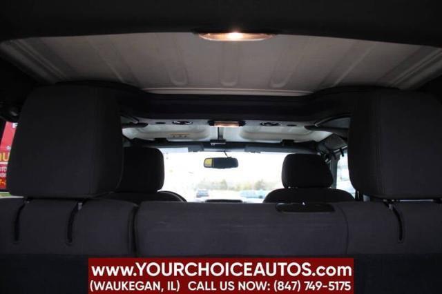 used 2017 Jeep Wrangler Unlimited car, priced at $17,999