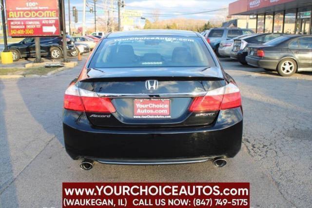 used 2015 Honda Accord car, priced at $15,999