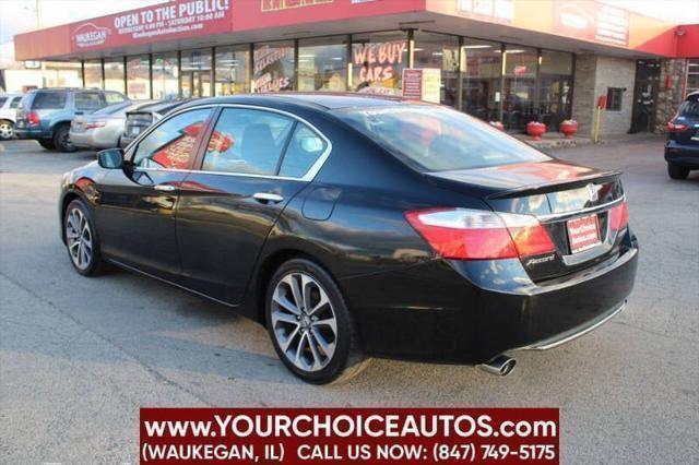 used 2015 Honda Accord car, priced at $15,999