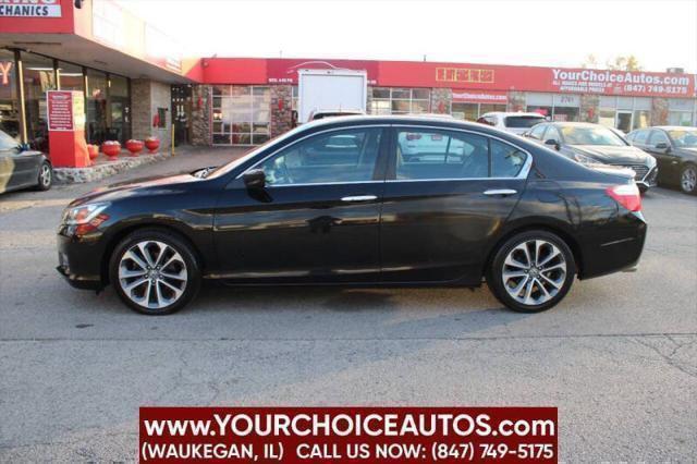 used 2015 Honda Accord car, priced at $15,999