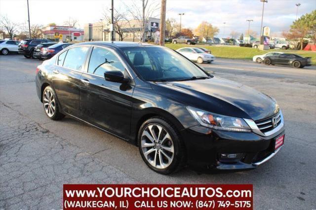 used 2015 Honda Accord car, priced at $15,999