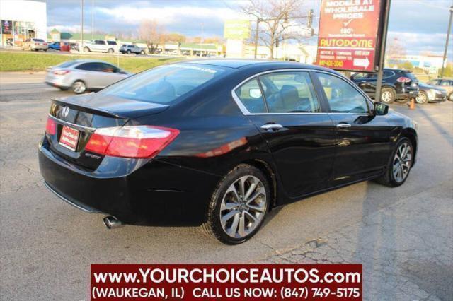 used 2015 Honda Accord car, priced at $15,999