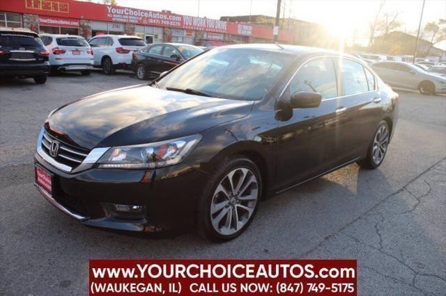 used 2015 Honda Accord car, priced at $15,999