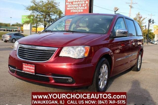 used 2011 Chrysler Town & Country car, priced at $7,299