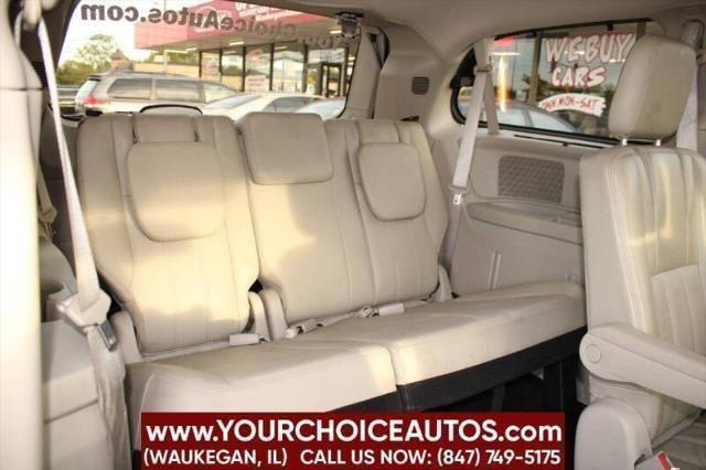 used 2011 Chrysler Town & Country car, priced at $7,299