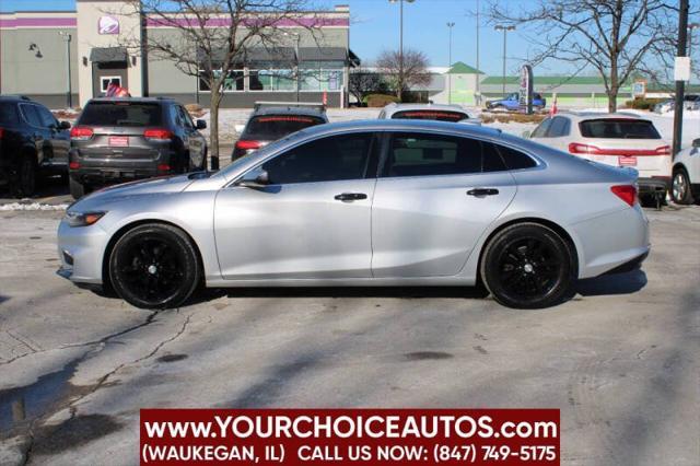 used 2016 Chevrolet Malibu car, priced at $8,999