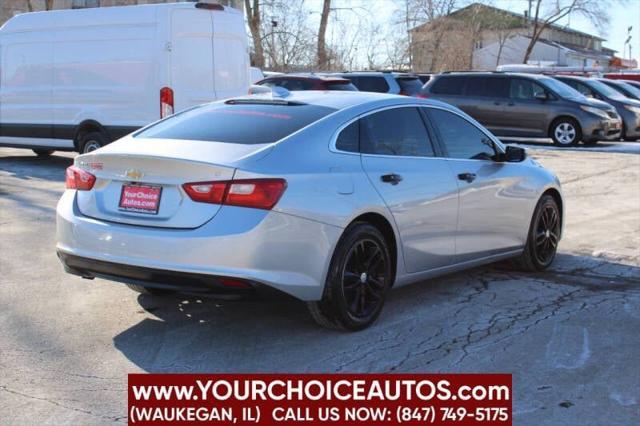 used 2016 Chevrolet Malibu car, priced at $8,999