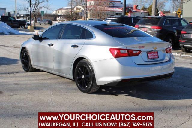 used 2016 Chevrolet Malibu car, priced at $8,999