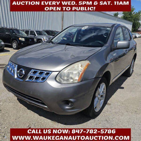 used 2011 Nissan Rogue car, priced at $3,900