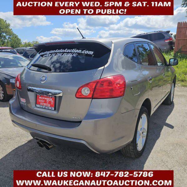 used 2011 Nissan Rogue car, priced at $3,900