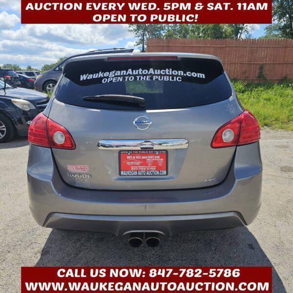 used 2011 Nissan Rogue car, priced at $3,900