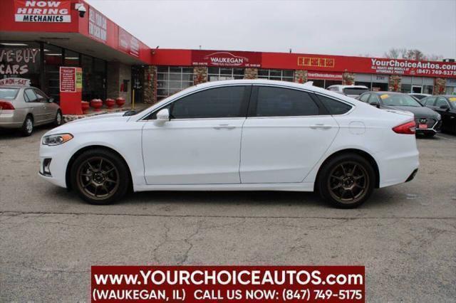 used 2020 Ford Fusion car, priced at $14,999