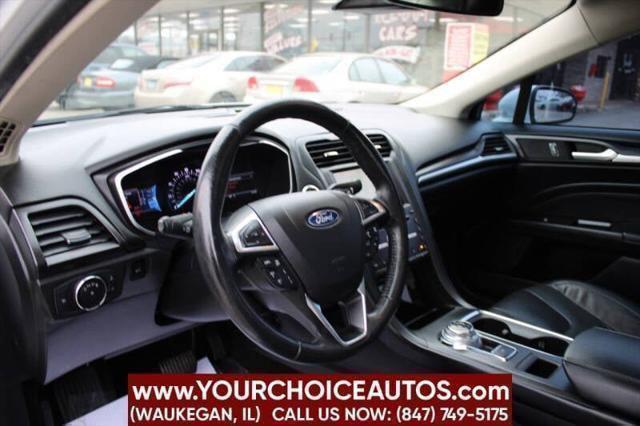 used 2020 Ford Fusion car, priced at $14,999