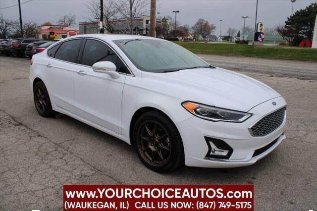 used 2020 Ford Fusion car, priced at $12,999