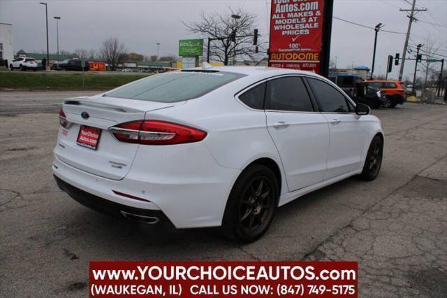 used 2020 Ford Fusion car, priced at $14,999