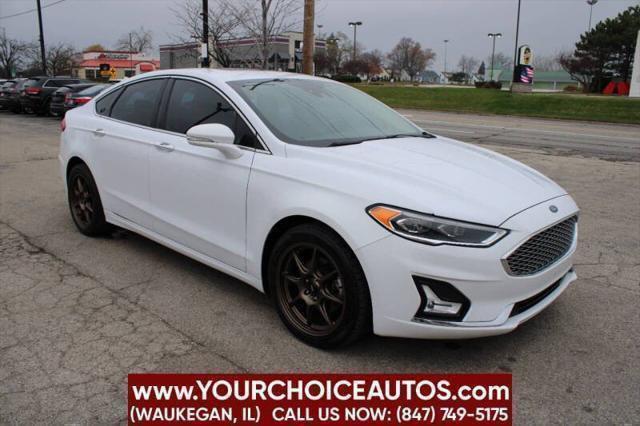 used 2020 Ford Fusion car, priced at $14,999