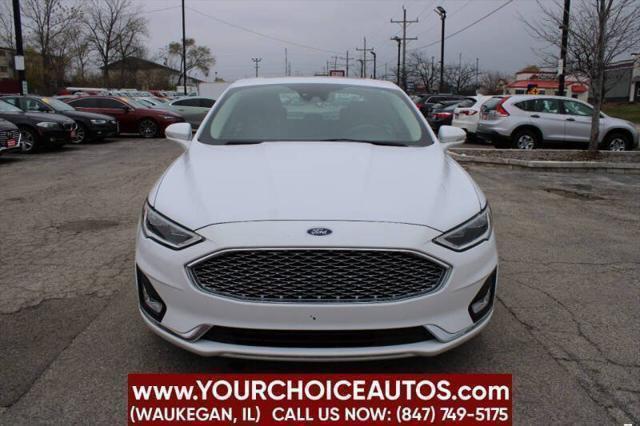 used 2020 Ford Fusion car, priced at $13,499