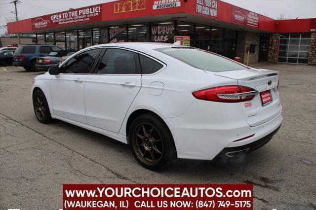 used 2020 Ford Fusion car, priced at $13,499