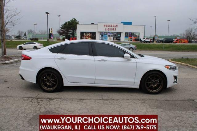 used 2020 Ford Fusion car, priced at $14,999