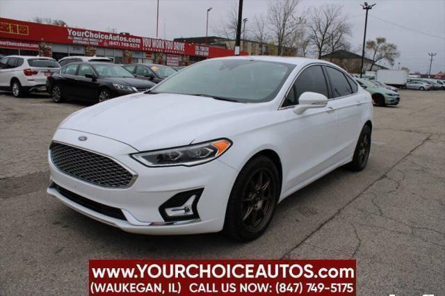 used 2020 Ford Fusion car, priced at $12,999