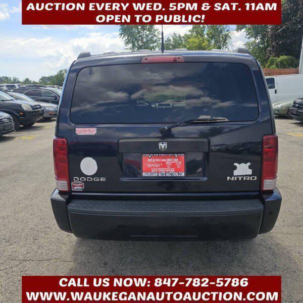 used 2011 Dodge Nitro car, priced at $2,900