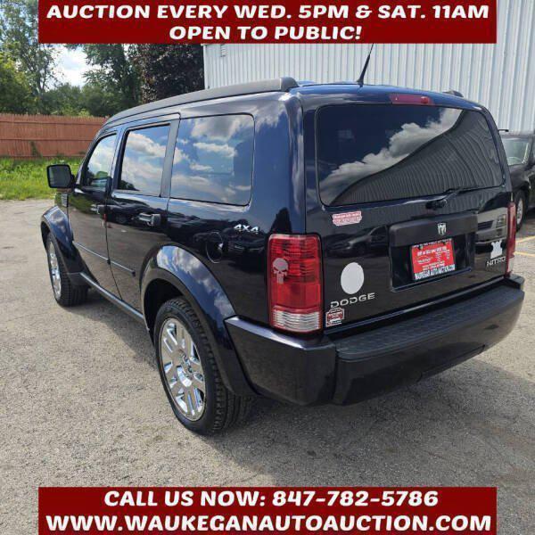 used 2011 Dodge Nitro car, priced at $2,900